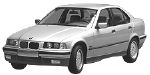 BMW E36 C1257 Fault Code